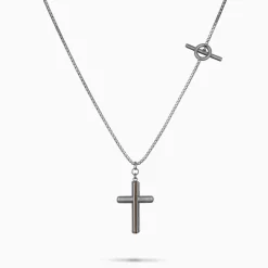 ACIES CROSS GEMSTONE PENDANT