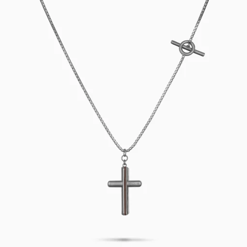 ACIES CROSS GEMSTONE PENDANT