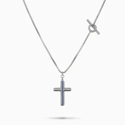 ACIES CROSS GEMSTONE PENDANT