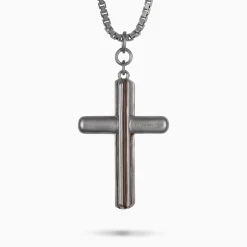 ACIES CROSS GEMSTONE PENDANT