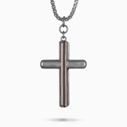 ACIES CROSS GEMSTONE PENDANT