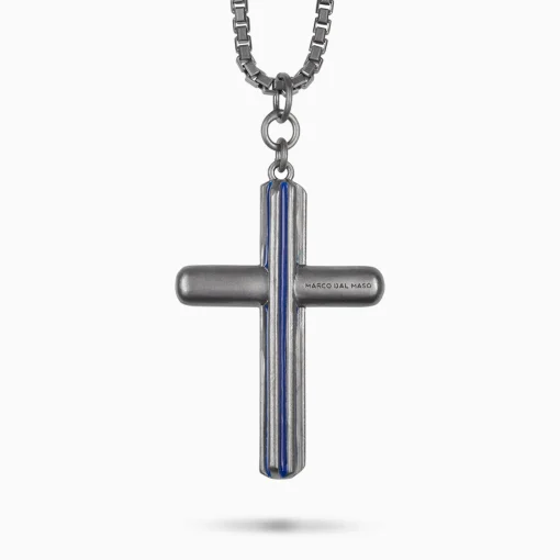 ACIES CROSS GEMSTONE PENDANT