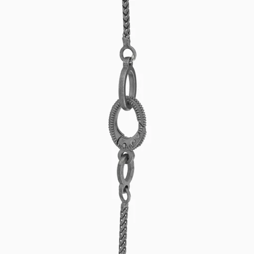 MONETA 18K Rose Vermeil & Polished Pendant