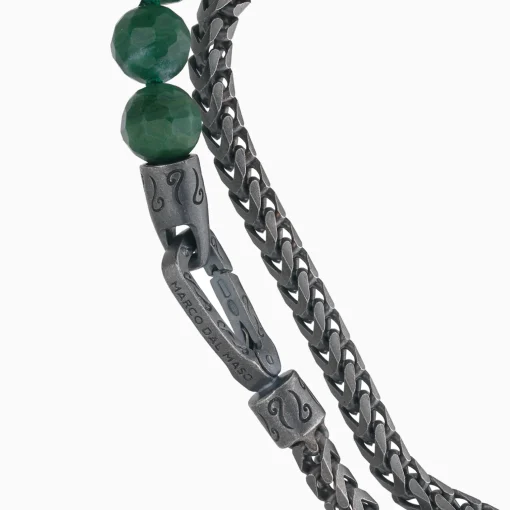 Ulysses Double Wrap Bracelet With Beads