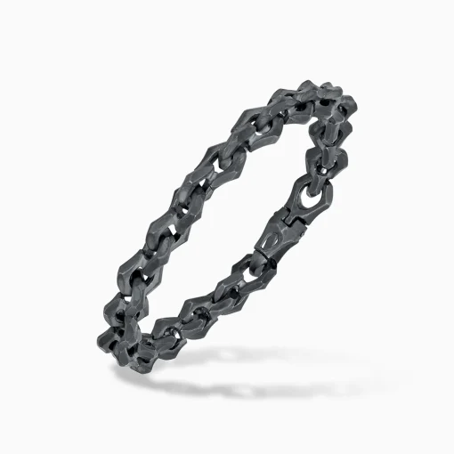 Ulysses Facetted Chain Bracelet