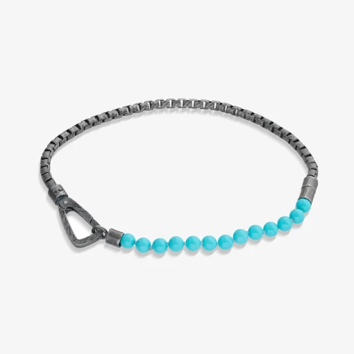 Ulysses Mini Beads & Chain Bracelet
