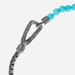 Ulysses Mini Beads & Chain Bracelet