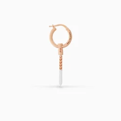 Ulysses Mini Dipped Enamel Earring