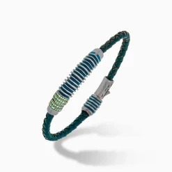 ACIES CAGED GEMSTONE BRACELET