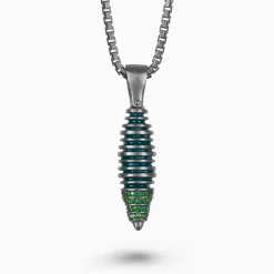 ACIES COCOON GEMSTONE PENDANT