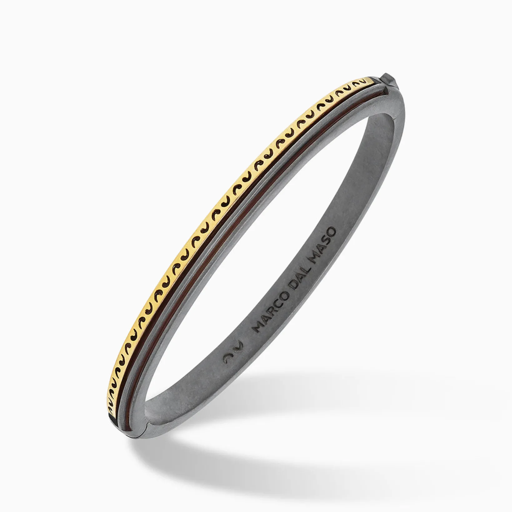 ACIES MIXED METAL SLIM CUFF