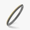ACIES MIXED METAL SLIM CUFF