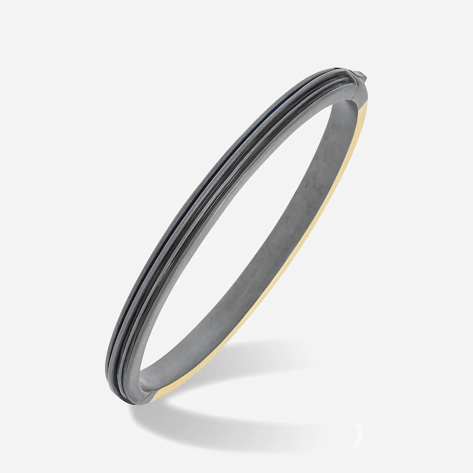 ACIES MIXED METAL SLIM CUFF