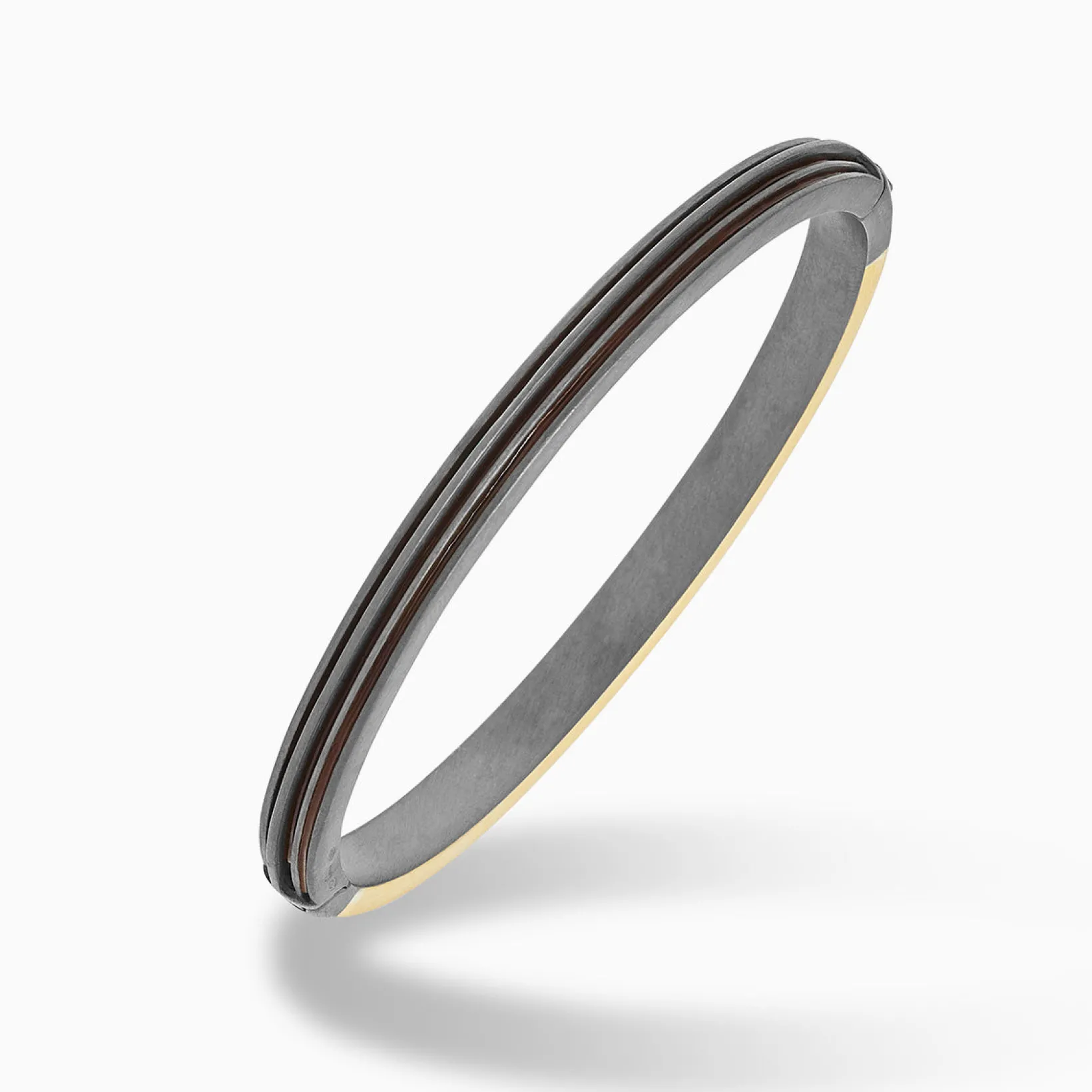 ACIES MIXED METAL SLIM CUFF