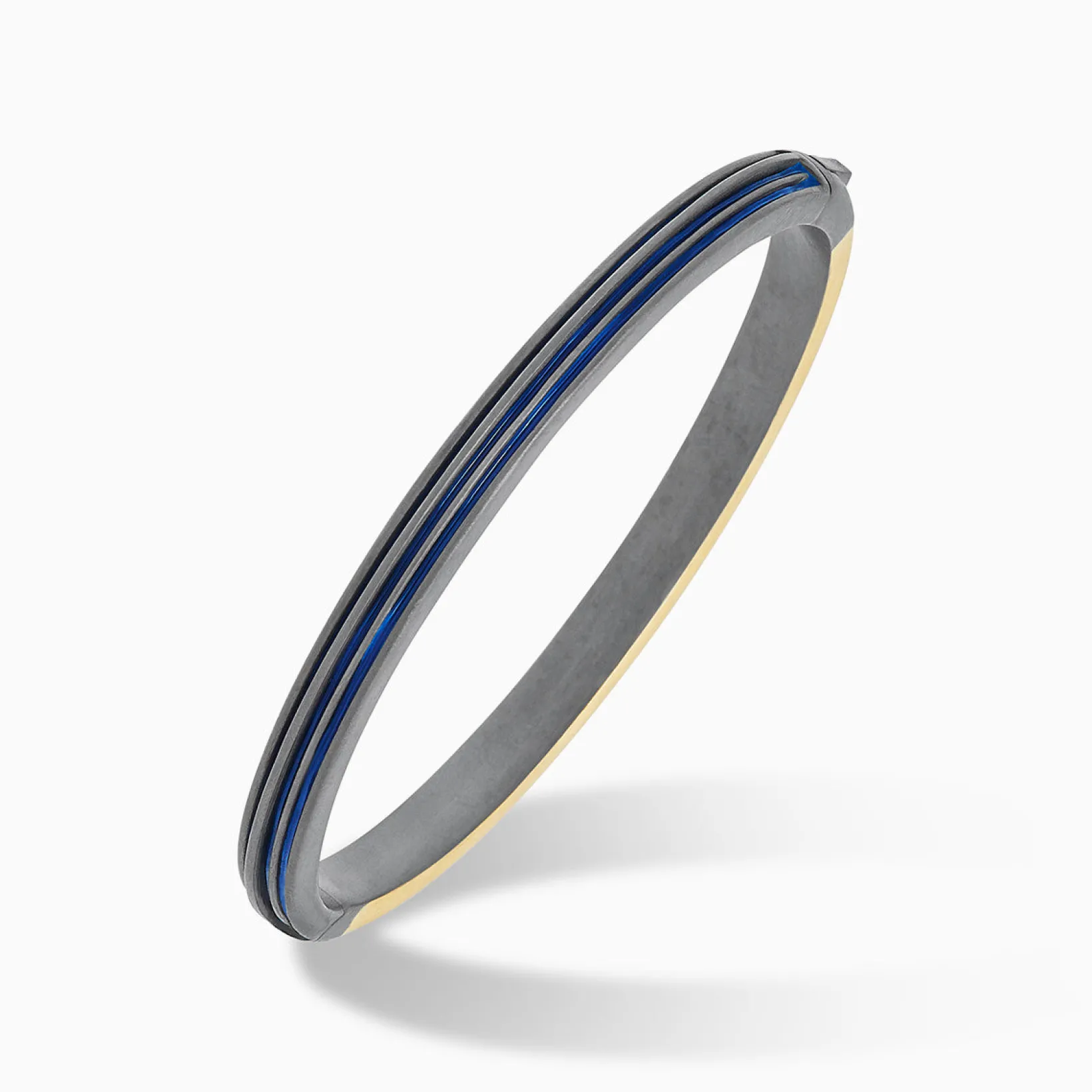 ACIES MIXED METAL SLIM CUFF