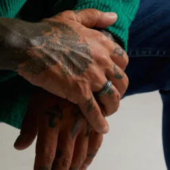 ACIES SLIM GEMSTONE BAND