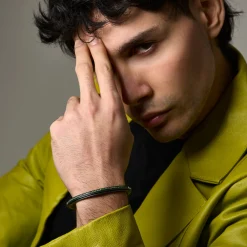 ACIES SLIM GEMSTONE CUFF