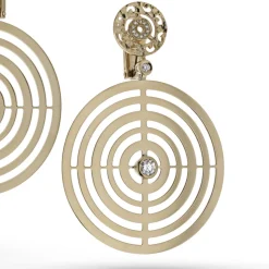 Amaia Small Polished Twilight Earrings