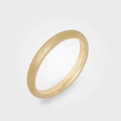 CONTINUUM 18K Yellow Gold Sleek Band