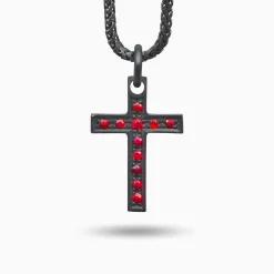 DIAMONDS'N'ROSES Mini Gemstone Pendant