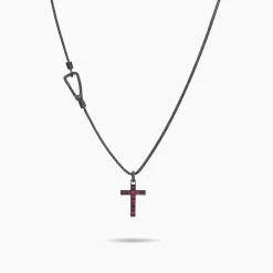 DIAMONDS'N'ROSES Mini Gemstone Pendant