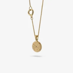 ICON Pendant with Single Black Diamond