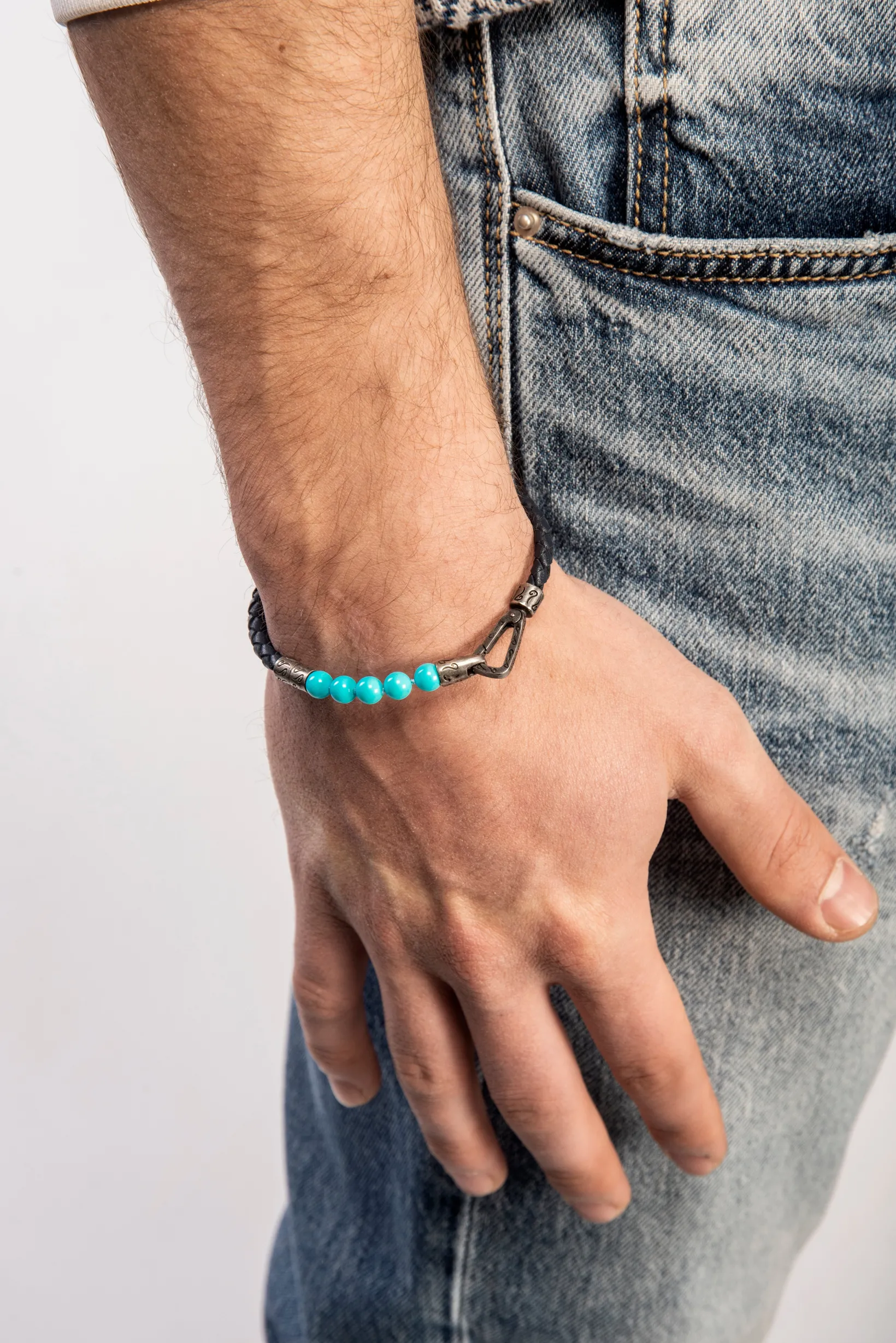 LASH 6 mm Beaded Bracelet