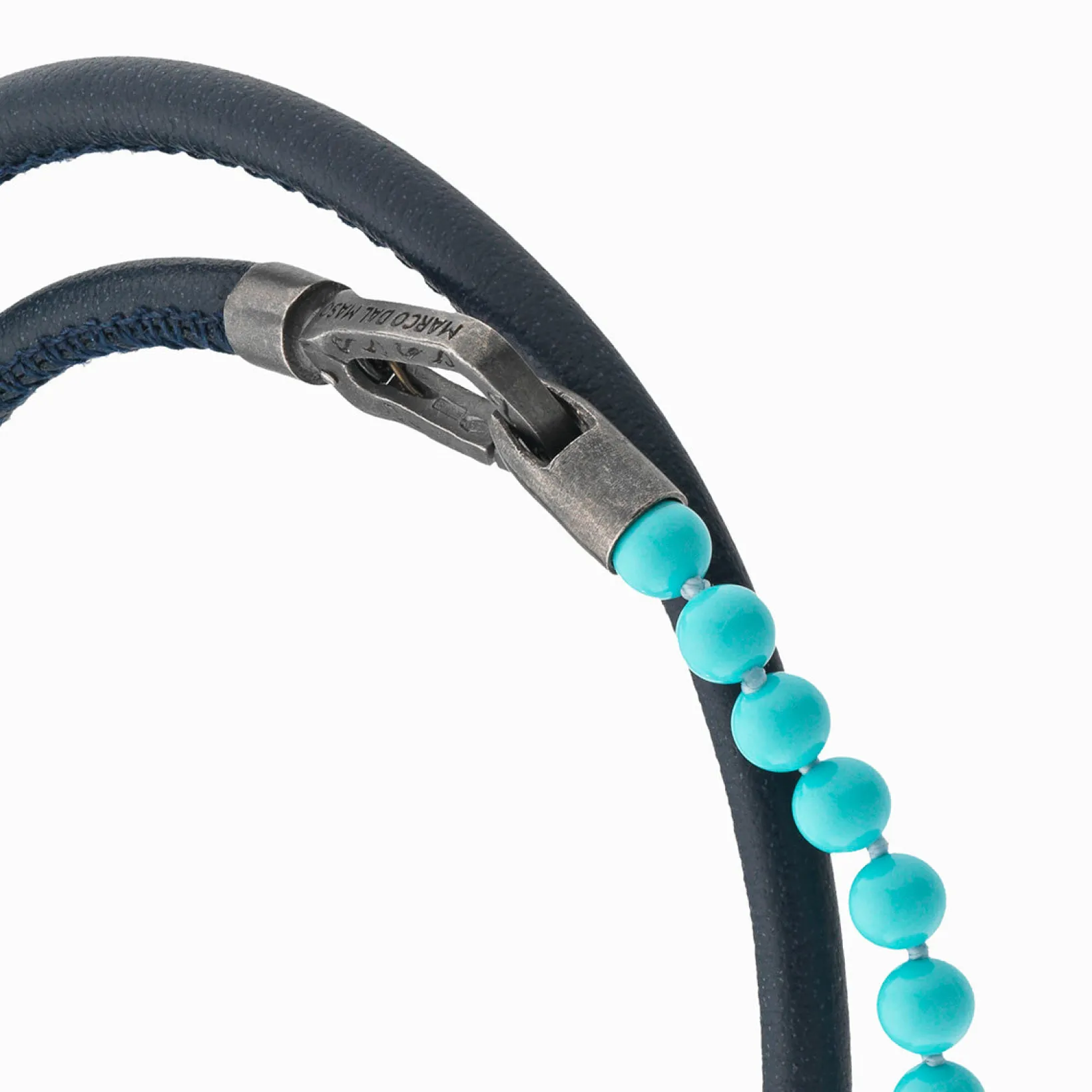 LASH 4 mm Beaded Double Bracelet