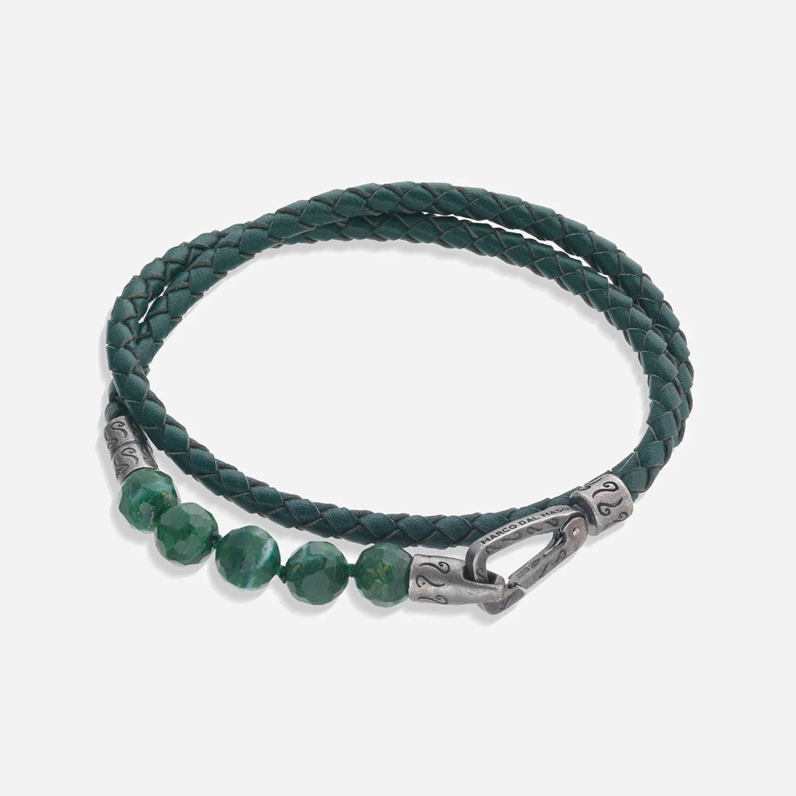 LASH 8 mm Beaded Double Bracelet