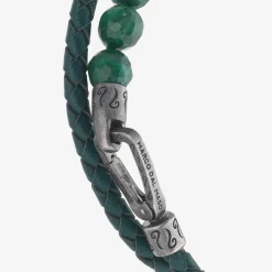 LASH 8 mm Beaded Double Bracelet