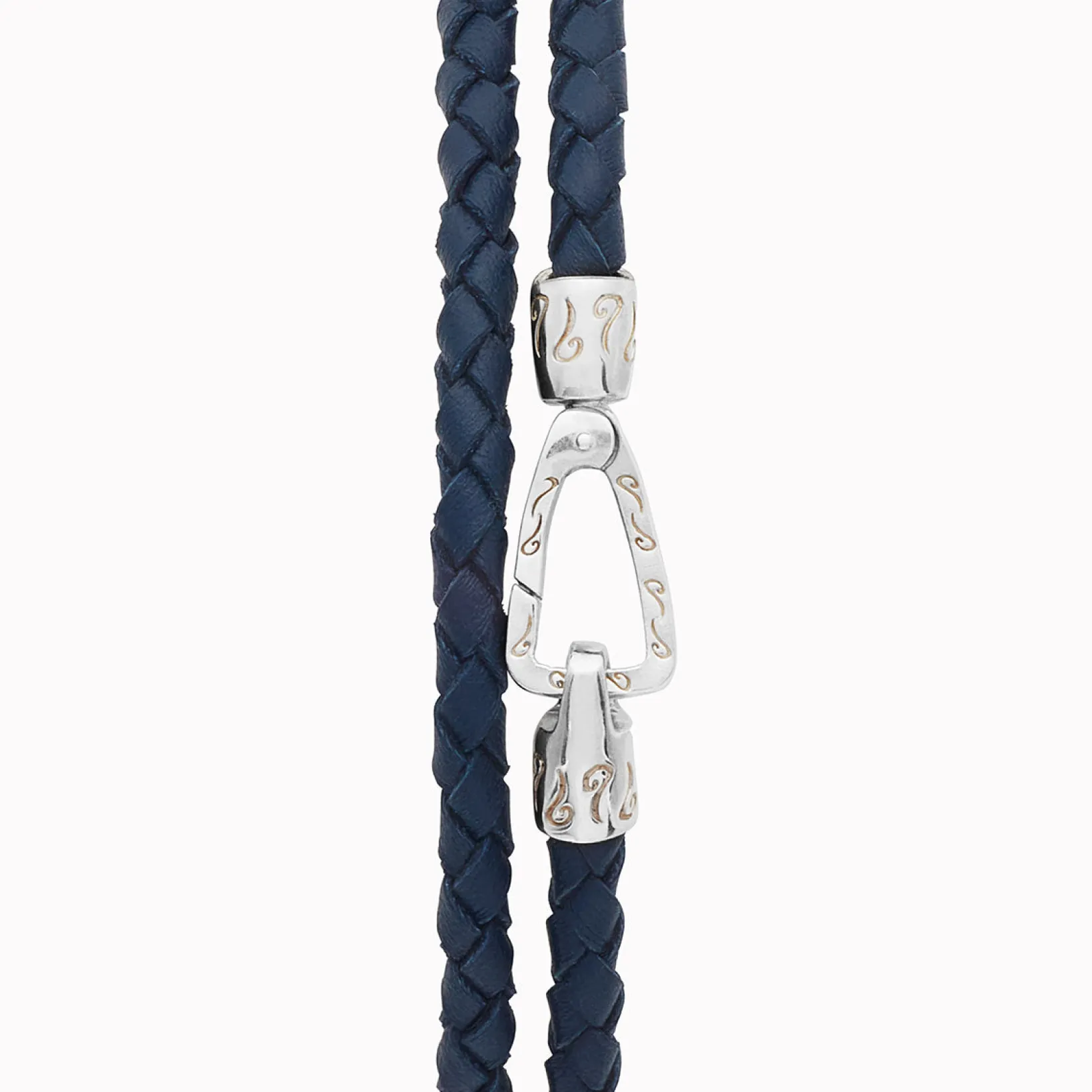 Lash Double Wrap braided Bracelet