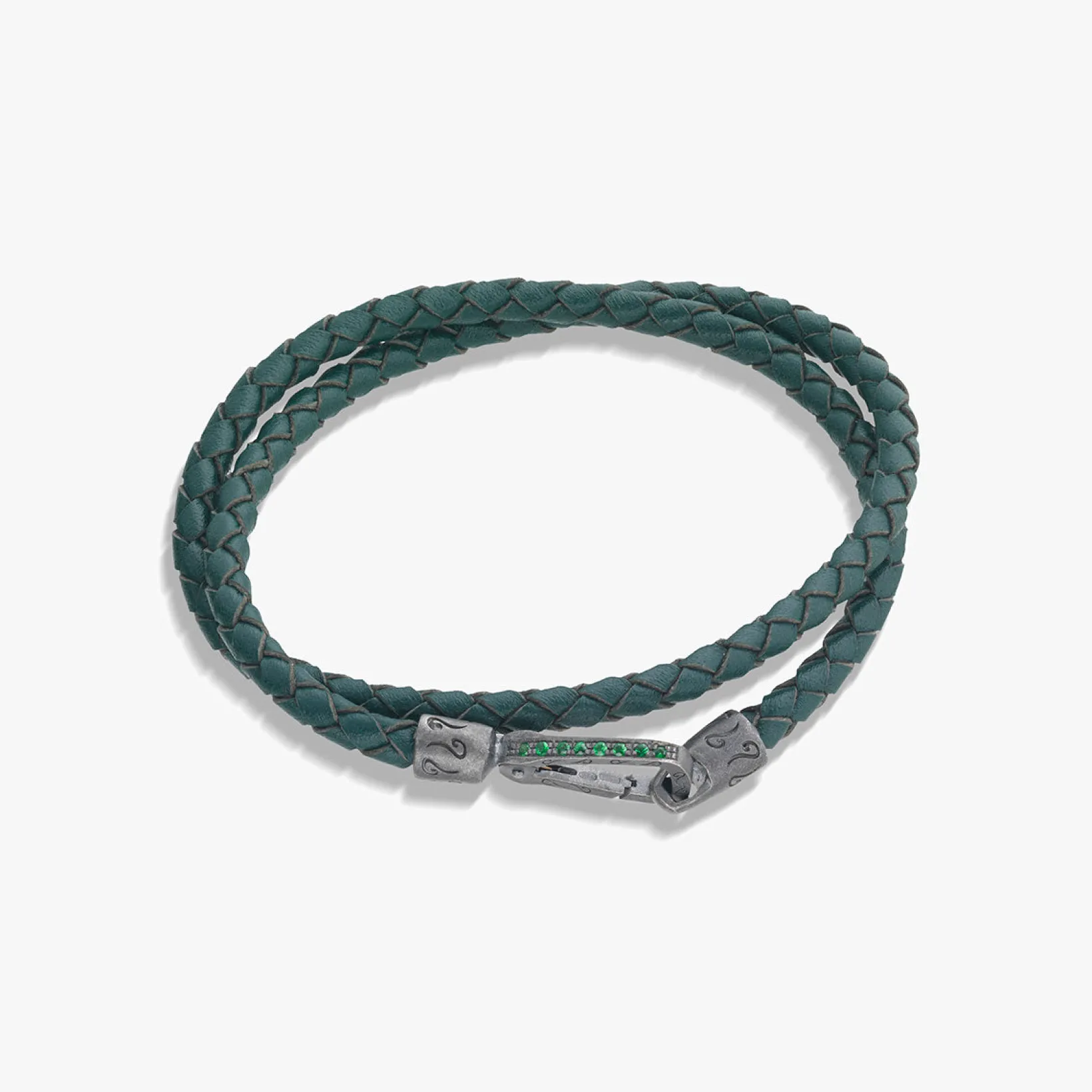 LASH Gemstone Double Wrap Bracelet