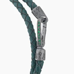 LASH Gemstone Double Wrap Bracelet