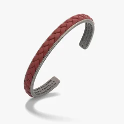 LASH Wide braided Cuff