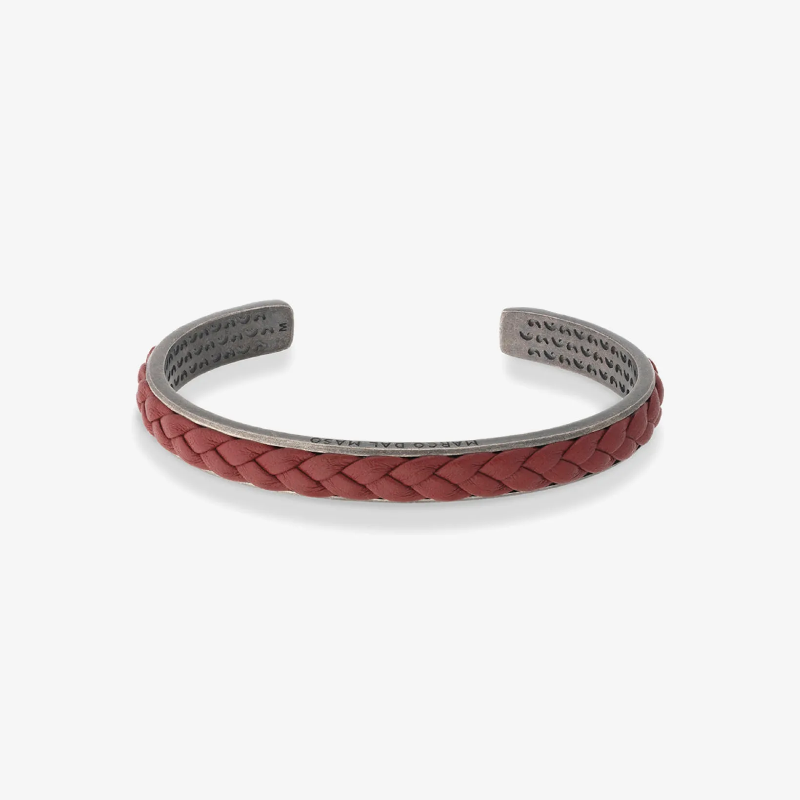 LASH Wide braided Cuff