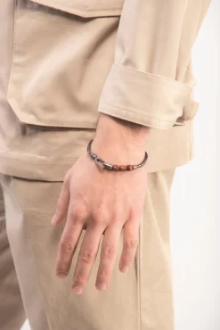 Ulysses Bead & Chain Bracelet