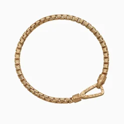 Ulysses Carved Tubular Bracelet