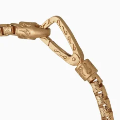 Ulysses Carved Tubular Bracelet