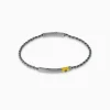 Ulysses Cord Chain and Enamel Bracelet