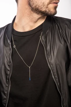 Ulysses Dipped Enamel Pendant