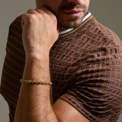 ULYSSES Faceted Chain Bracelet