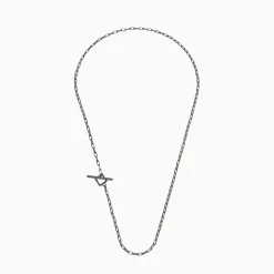 Ulysses Hand Hammered Link Necklace