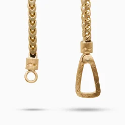 ULYSSES Mesh Chain with Black Diamonds