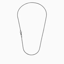 Ulysses Slim Facetted Necklace