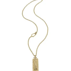 Warrior Geometric Pendant with Champagne Diamonds