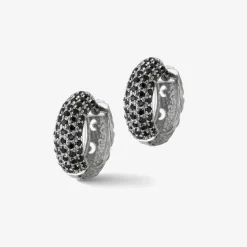 WARRIOR Hoop Earrings