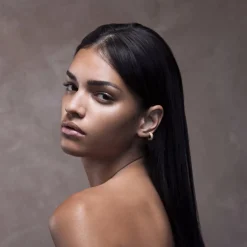 WARRIOR Hoop Earrings